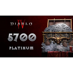 Diablo IV - 5700 szt. Platyny (Xbox One/Series X) klíč MS Store Diablo IV - 5700 szt. Platyny (Xbox One/Series X) klíč MS Store