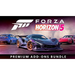 Forza Horizon 5 Premium Add-Ons Bundle Xbox Series X|S| One / PC Forza Horizon 5 Premium Add-Ons Bundle Xbox Series X|S| One / PC