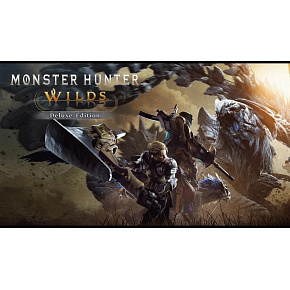 Monster Hunter Wilds Deluxe Edition Xbox Series X/S Monster Hunter Wilds Deluxe Edition Xbox Series X/S