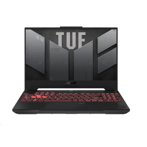 ASUS NTB TUF Gaming A17 (FA707NV-HX019W), R7-7735HS, 17,3" 1920 x 1080, 8GB*2, 1TB SSD,NVIDIA RTX4060, W11H, Gray