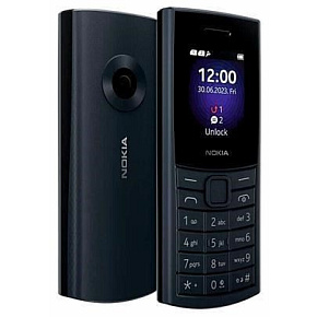 Nokia 110 4G, černá (2024) Nokia 110 4G, černá (2024)
