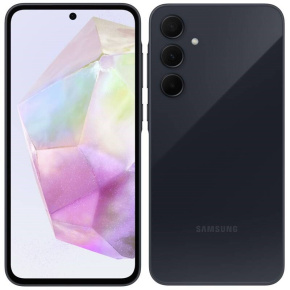 Samsung Galaxy A35 (A356), 6/128 GB, 5G, černá, CZ distribuce