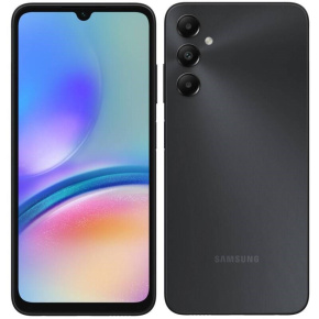 Samsung Galaxy A05s (A057), 4/64GB, LTE, černá, CZ distribuce