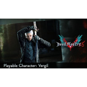 Devil May Cry 5 - Grywalna postać Vergil DLC (PC) klíč Steam