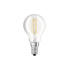 OSRAM VALUE E14 4W/827 CLP40W Filament miniglobe teplá