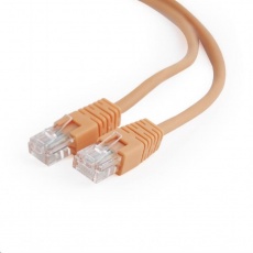 GEMBIRD Kabel UTP Cat5e Patch 0,5m, oranžový GEMBIRD Kabel UTP Cat5e Patch 0,5m, oranžový