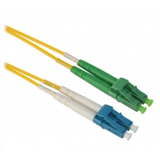 Duplexní patch kabel SM 9/125, OS2, LC(UPC)-LC(APC), LS0H, 1m Duplexní patch kabel SM 9/125, OS2, LC(UPC)-LC(APC), LS0H, 1m