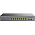 Grandstream GWN7721P L2 Lite managed switch, 8x 2.5GbE RJ45, 2x 10G SFP+, PoE/PoE+