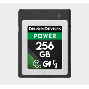 Delkin CFexpress Power R1780/W1700 (G4) 256GB Delkin CFexpress Power R1780/W1700 (G4) 256GB