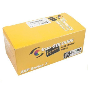 Zebra ZXP 7 Series colour ribbon