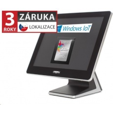 Virtuos AerPOS PP-9635CV, 15", 4GB, 120GB SSD, Win 10 IoT, kapacitní - bezrámečkový Virtuos AerPOS PP-9635CV, 15", 4GB, 120GB SSD, Win 10 IoT, kapacitní - bezrámečkový