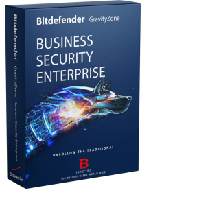 Bitdefender GravityZone Business Security Enterprise 1 rok, 15-24 licencí