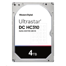 BAZAR - Western Digital Ultrastar® HDD 4TB (HUS726T4TALE6L4) DC HC310 3.5in 26.1MM 256MB 7200RPM SATA 512E SE (GOLD )