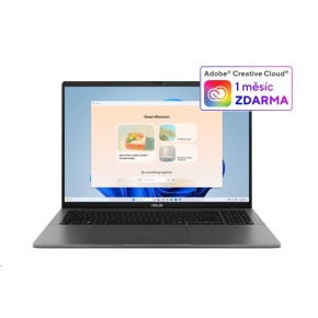 ASUS NTB Vivobook S16 (S3607CA-RP001W), Ultra 5 225H, 16" 1920 x 1200, 16GB, 512GB SSD, Intel, W11 Home, Gray