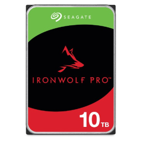 SEAGATE HDD 10TB IRONWOLF PRO (NAS), 3.5", SATAIII, 7200 RPM, Cache 256MB