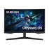 SAMSUNG MT LED LCD Gaming Monitor 27" Odyssey LS27CG552EUXEN -prohnutý, VA,1ms, 2560x1440,165Hz,HDMI,Display Port