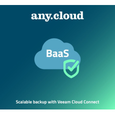 Anycloud BaaS | BaaS for Veeam Storage (1TB/1M)