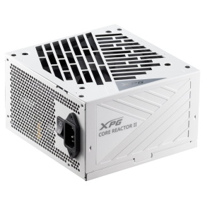 ADATA XPG zdroj CORE REACTOR II 850W, 80+ GOLD, Plně Modularní, ATX 3.0, bílá ADATA XPG zdroj CORE REACTOR II 850W, 80+ GOLD, Plně Modularní, ATX 3.0, bílá