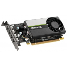 HP VGA NVIDIA T1000 4GB GDDR6, 4x miniDisplayPort 1.4, 2x adapter mDP->DP, PCIe 16x HP VGA NVIDIA T1000 4GB GDDR6, 4x miniDisplayPort 1.4, 2x adapter mDP->DP, PCIe 16x