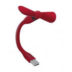 SPEED LINK ventilátor SL-600500-RDBK, AERO, velikost mini, USB, červená
