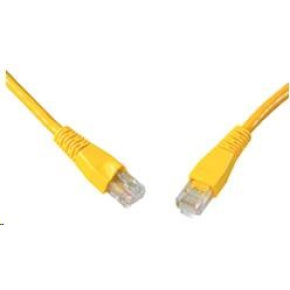 Solarix Patch kabel CAT6 UTP PVC 10m žlutý snag-proof C6-114YE-10MB