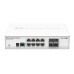 MikroTik Cloud Router Switch CRS112-8G-4S-IN, 400MHz CPU, 128MB RAM, 8xLAN, 4xSFP slot, vč. L5 licence