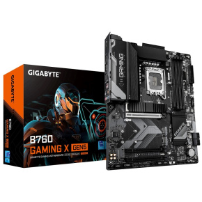 GIGABYTE MB Sc LGA1700 B760 GAMING X GEN5, Intel B760, 4xDDR5, 1xDP, 1xHDMI GIGABYTE MB Sc LGA1700 B760 GAMING X GEN5, Intel B760, 4xDDR5, 1xDP, 1xHDMI