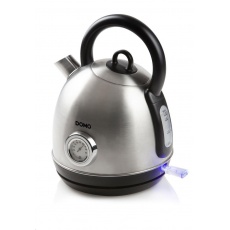 Domo DO9230WK Rychlovarná konvice nerez retro, 1,7l, 2200W Domo DO9230WK Rychlovarná konvice nerez retro, 1,7l, 2200W