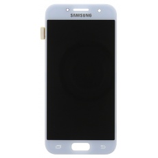 Samsung Galaxy A3 2017 (A320) - výměna LCD displeje (modrý) Samsung Galaxy A3 2017 (A320) - výměna LCD displeje (modrý)