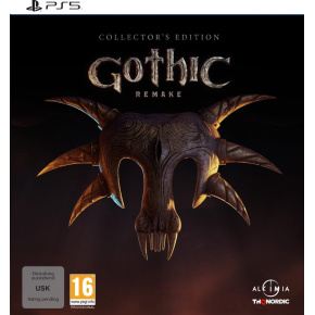 PS5 hra Gothic Remake Collector's Edition