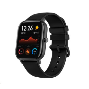 BAZAR - Xiaomi Amazfit GTS, Obsidian Black - Po opravě (Komplet)