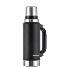 Naturehike velká termoska s držadlem 1250ml 760g - černá Naturehike velká termoska s držadlem 1250ml 760g - černá