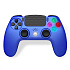 Bezdrátový herní ovladač pro PlayStation 4 – Metal Blue