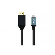 iTec USB-C - HDMI kabel adaptér (4K/60 Hz) - 200cm, z opravy iTec USB-C - HDMI kabel adaptér (4K/60 Hz) - 200cm, z opravy
