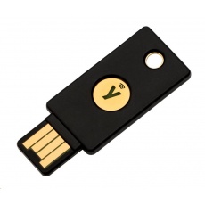 YubiKey 5 NFC - USB-A, klíč/token s vícefaktorovou autentizaci (NFC, MIFARE), podpora OpenPGP a Smart Card (2FA) YubiKey 5 NFC - USB-A, klíč/token s vícefaktorovou autentizaci (NFC, MIFARE), podpora OpenPGP a Smart Card (2FA)
