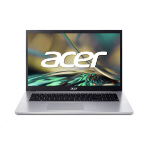 ACER NTB Aspire 3 (A317-54-53Q2),i5-1235U,17.3" 1920x1080,16GB,1024GB HDD ,Intek Iris Xe,W11H,Silver