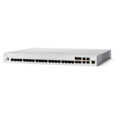 Cisco switch CBS350-24XS-EU, 20x10GbE SFP+, 4x10GbE RJ45/SFP+ - REFRESH