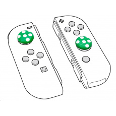 SPEED LINK sada čepiček STIX Joy-Con Cap Set, pro Nintendo Switch, vícebarevná SPEED LINK sada čepiček STIX Joy-Con Cap Set, pro Nintendo Switch, vícebarevná