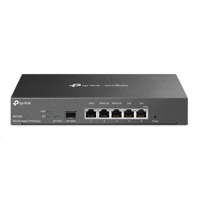 TP-Link OMADA ER7206 VPN router (1xSFP WAN, 1xGbEWAN, 2xGbELAN, 2xGbELAN/WAN)