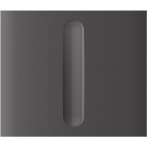 Ajax  CenterButton (Dimmer) vertical - Středový kryt stmívatelného tlačítka, vertikální instalace, šedá