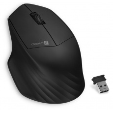 CONNECT IT Triple SmartSwitch bezdrátová myš, 2.4 GHz & Bluetooth 5.0, černá CONNECT IT Triple SmartSwitch bezdrátová myš, 2.4 GHz & Bluetooth 5.0, černá