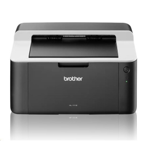 BROTHER tiskárna laserová mono HL-1112E - A4, 20ppm, 600x600, 1MB, GDI, USB 2.0, černá