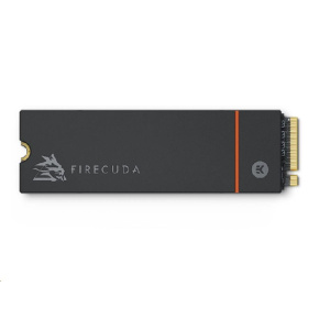 SEAGATE FIRECUDA 530 Heatsink SSD 2TB M.2 PCIe Gen4 ×4, NVMe 1.4