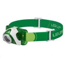 LEDLENSER čelovka SEO 3 - zelená - Blister LEDLENSER čelovka SEO 3 - zelená - Blister