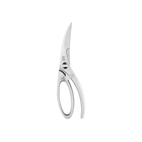 ZWILLING nůžky na drůběž, 9 cm, nerezová ocel, výřez pro štípání kostí, mikrozoubky - Twin