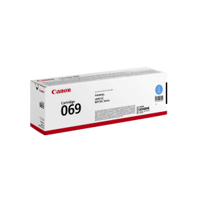 Canon TONER CRG 069 C azurová pro LBP673Cdw, MF752Cdw, MF754Cdw, MF752Cdw II a MF754Cdw II (1 900 str.)