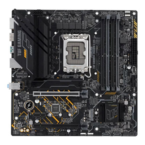 ASUS MB Sc LGA1700 TUF GAMING B660M-E D4, Intel B660, 4xDDR4, 1xHDMI, 1xDP, mATX
