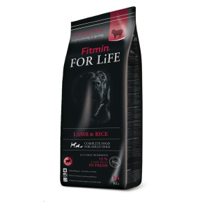 Fitmin dog For Life Lamb & Rice - 14 kg