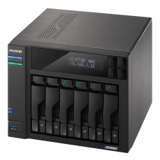 Asustor AS6706T 6-bay NAS Lockerstor 6 Gen2, 8GB DDR4, 4xM.2, 2x2.5GE, 2xUSB3.2, Celeron N5105 4core 2.0GHz Asustor AS6706T 6-bay NAS Lockerstor 6 Gen2, 8GB DDR4, 4xM.2, 2x2.5GE, 2xUSB3.2, Celeron N5105 4core 2.0GHz