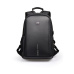 PORT batoh CHICAGO EVO na notebook 15,6’’ a tablet 10,1", integrovaný USB port, zámek zipu, černá